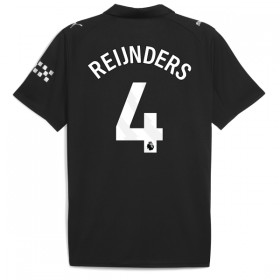 Camiseta de fútbol Manchester City Reijnders 4 2ª equipación 2025-26